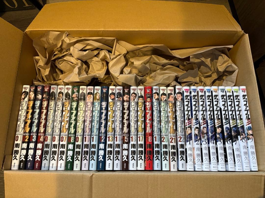 ザファブル　漫画　全巻セット　全31巻