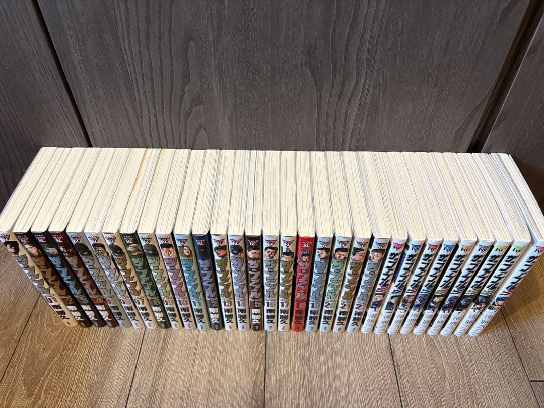 ザファブル　漫画　全巻セット　全31巻