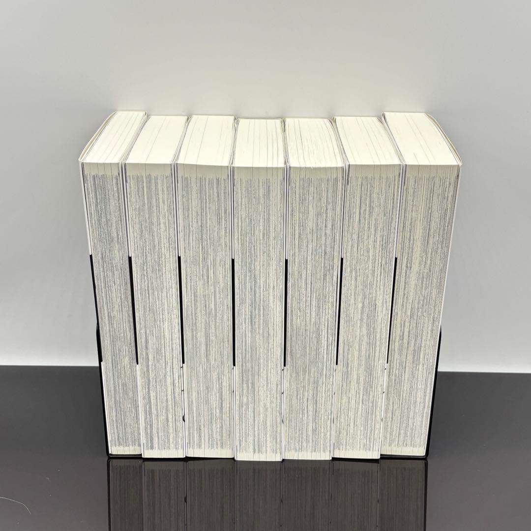 収納BOX あさきゆめみし 新装版 全巻 セット １～７巻 大和和紀