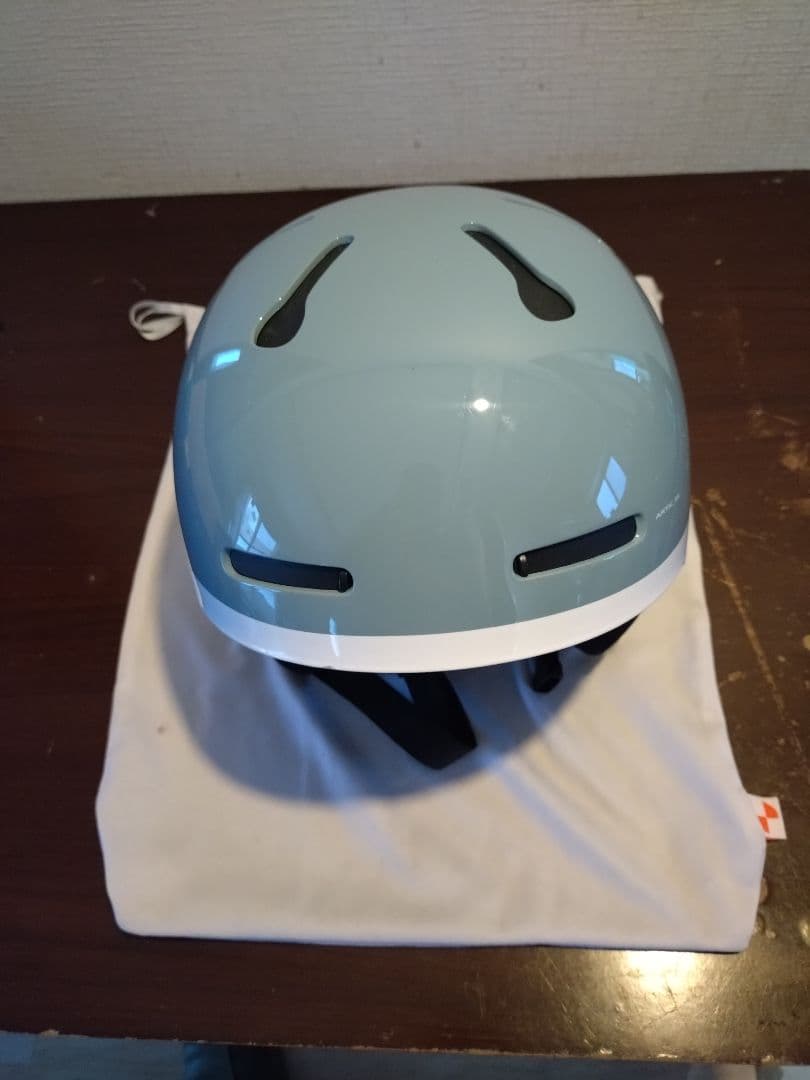 POC ヘルメット グレー/ホワイト artic sl spin helmet