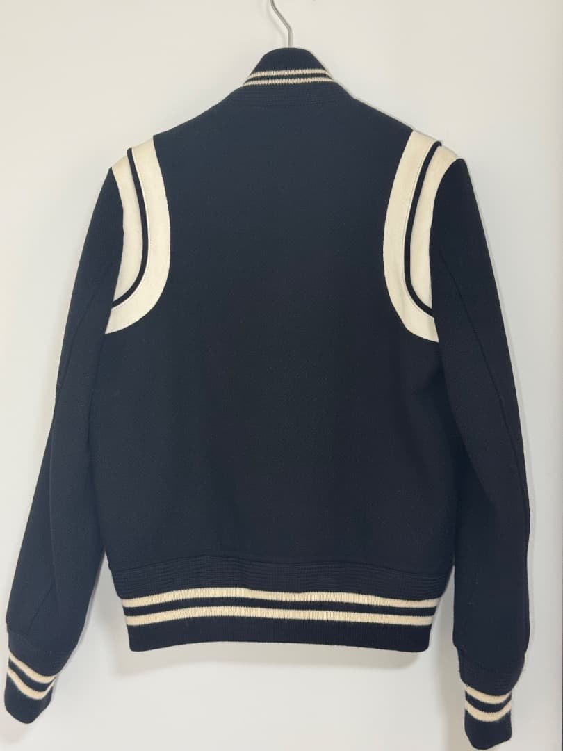 サンローラン　テディボンバージャケット　36