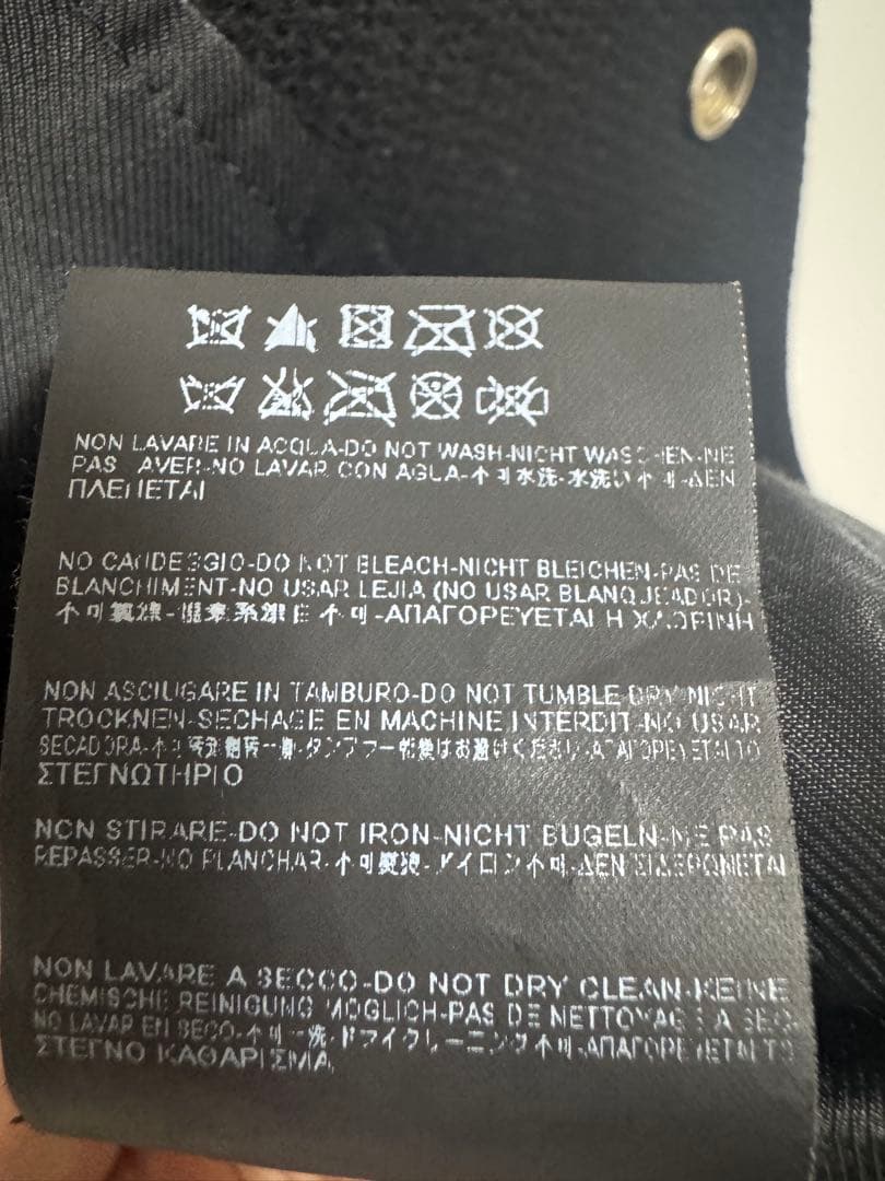 サンローラン　テディボンバージャケット　36