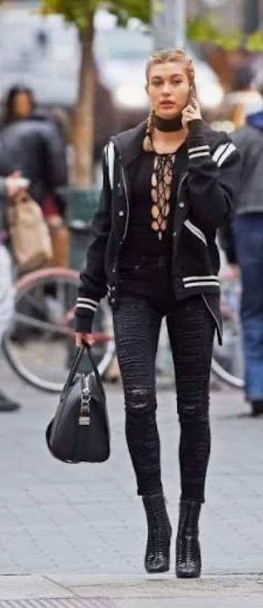 サンローラン　テディボンバージャケット　36