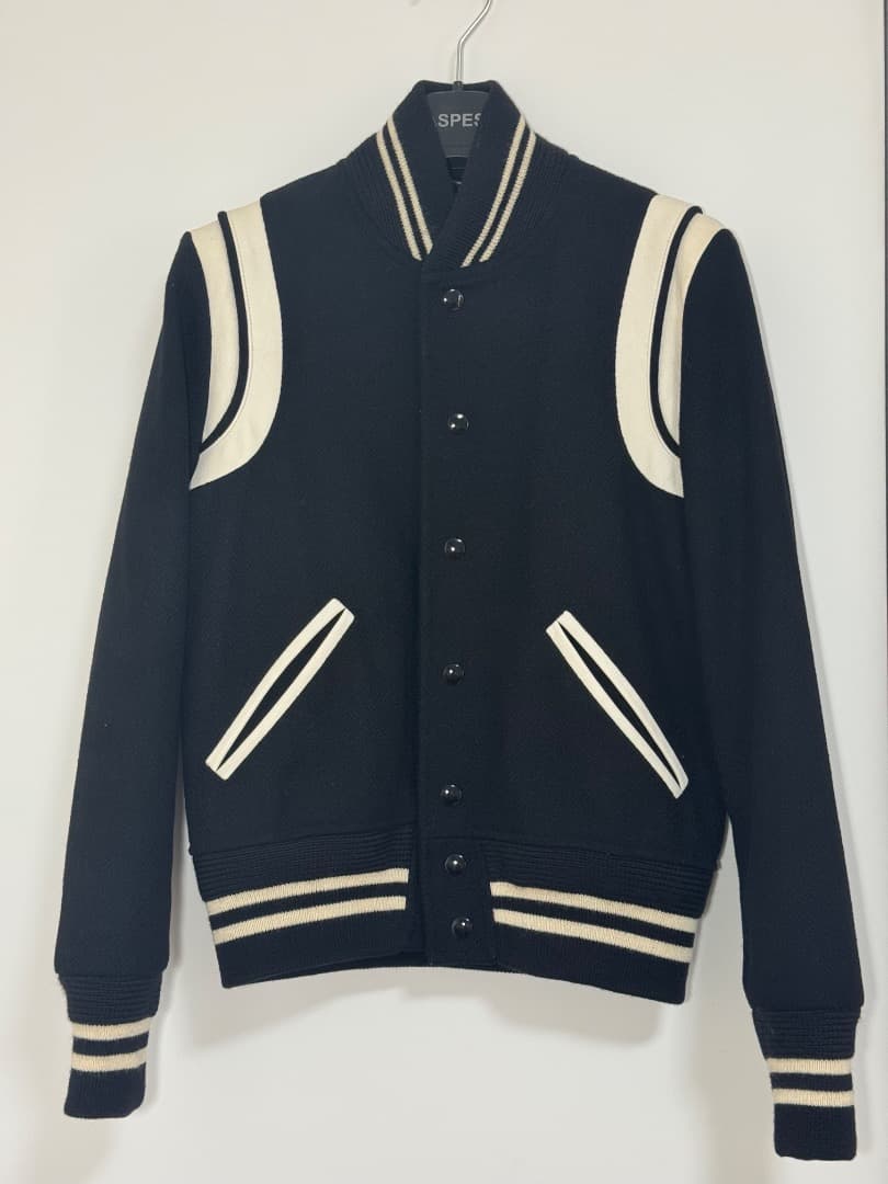 サンローラン　テディボンバージャケット　36