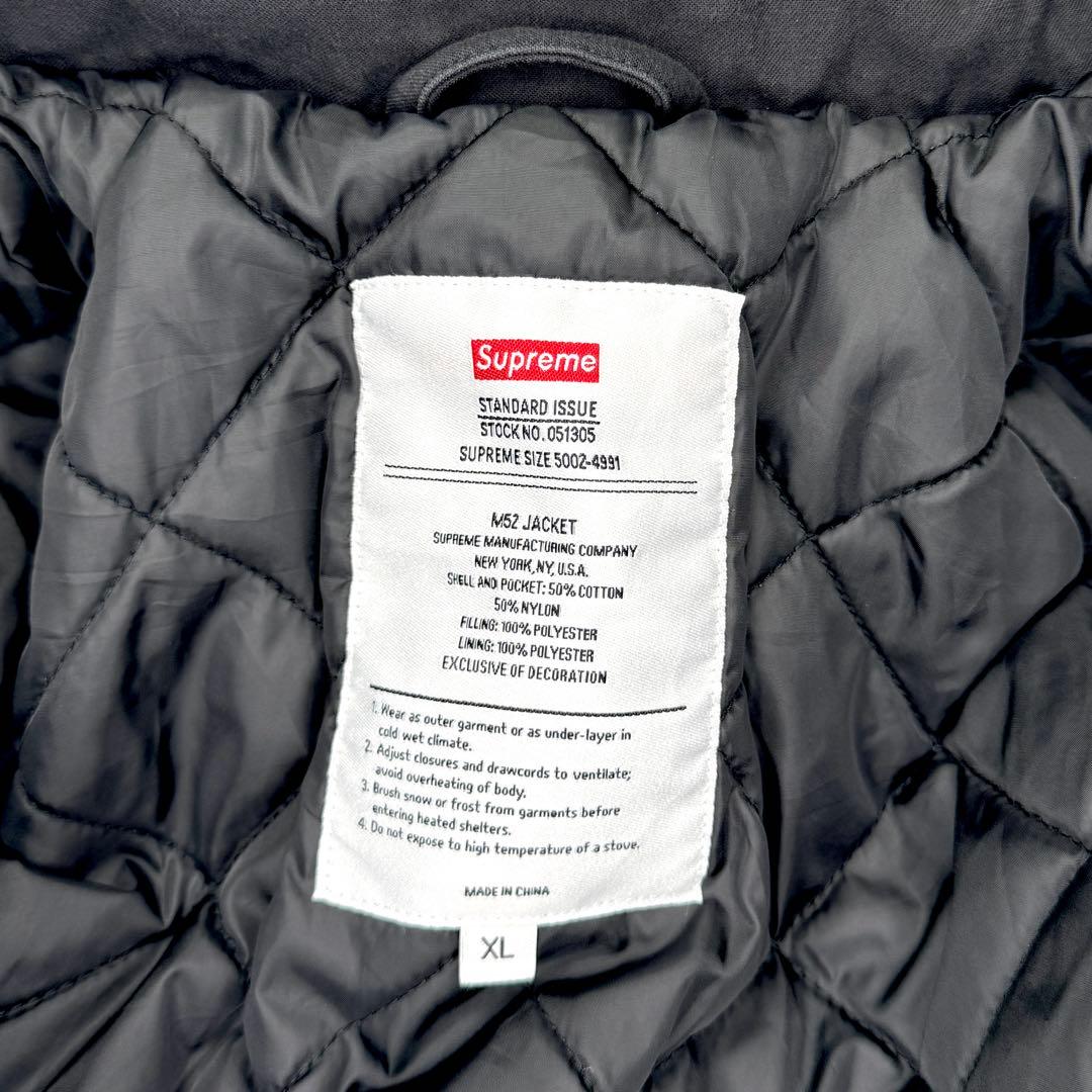 Supreme 25FW AOI Cross M52 Jacket XL 葵産業