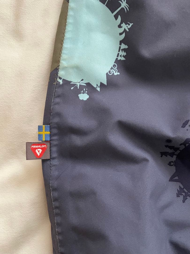 子ども用防水フルボディスーツ