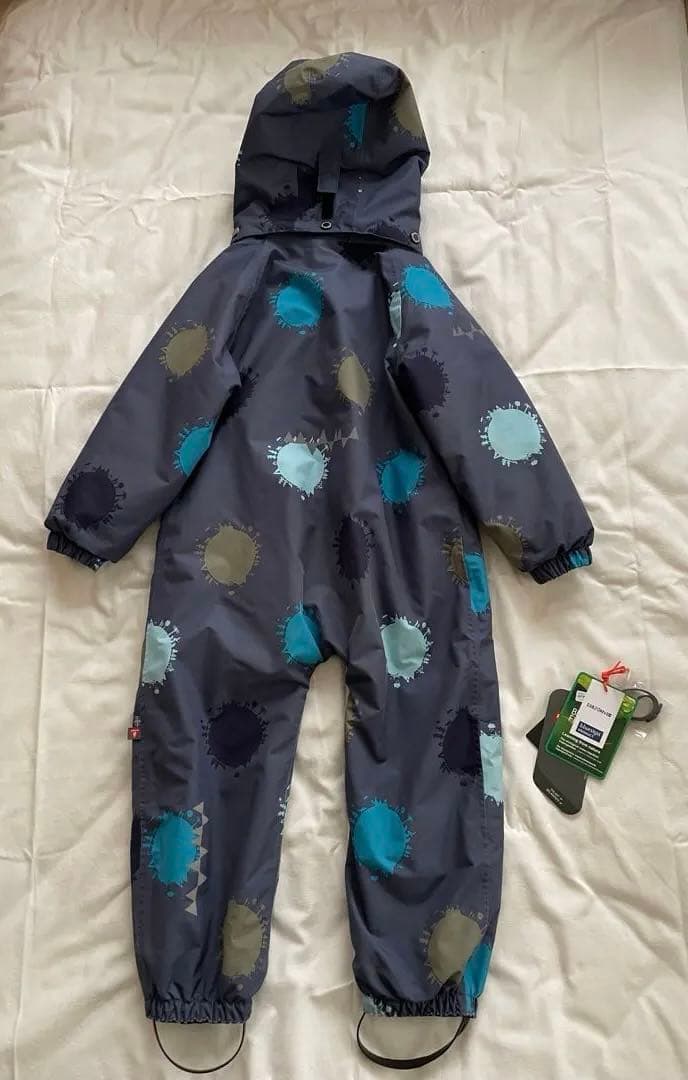 子ども用防水フルボディスーツ