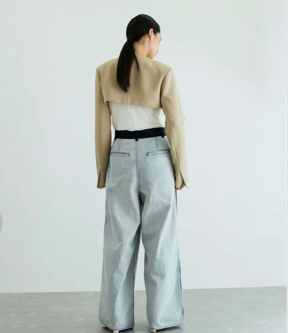 【新品未使用】ADAM ET ROPE' アダム エ ロペ　ボレロ　ジャケット