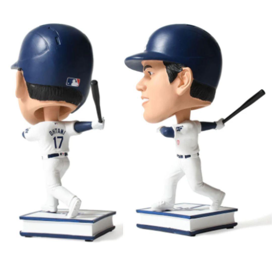 希少 世界限定10000個 大谷翔平ボブルヘッド白ユニフォームバッター