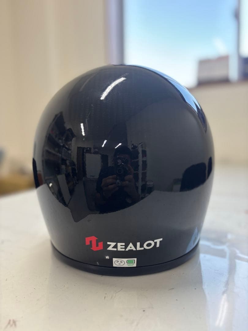 ZEALOT カーボン 族ヘル