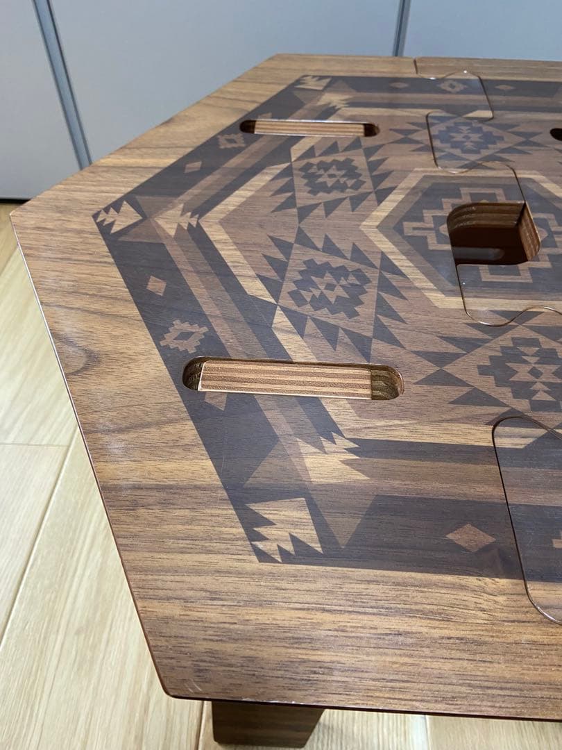 TheArthクル美ンドル　ざぁ〜すヘキサテーブル