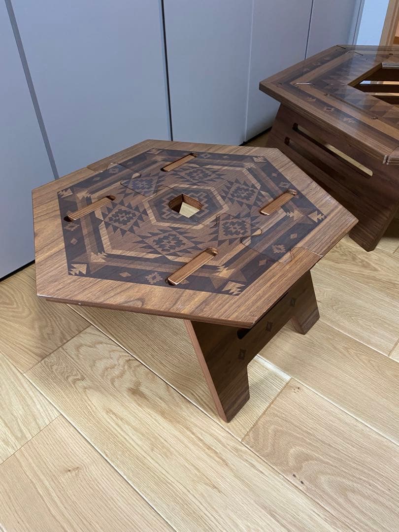 TheArthクル美ンドル　ざぁ〜すヘキサテーブル