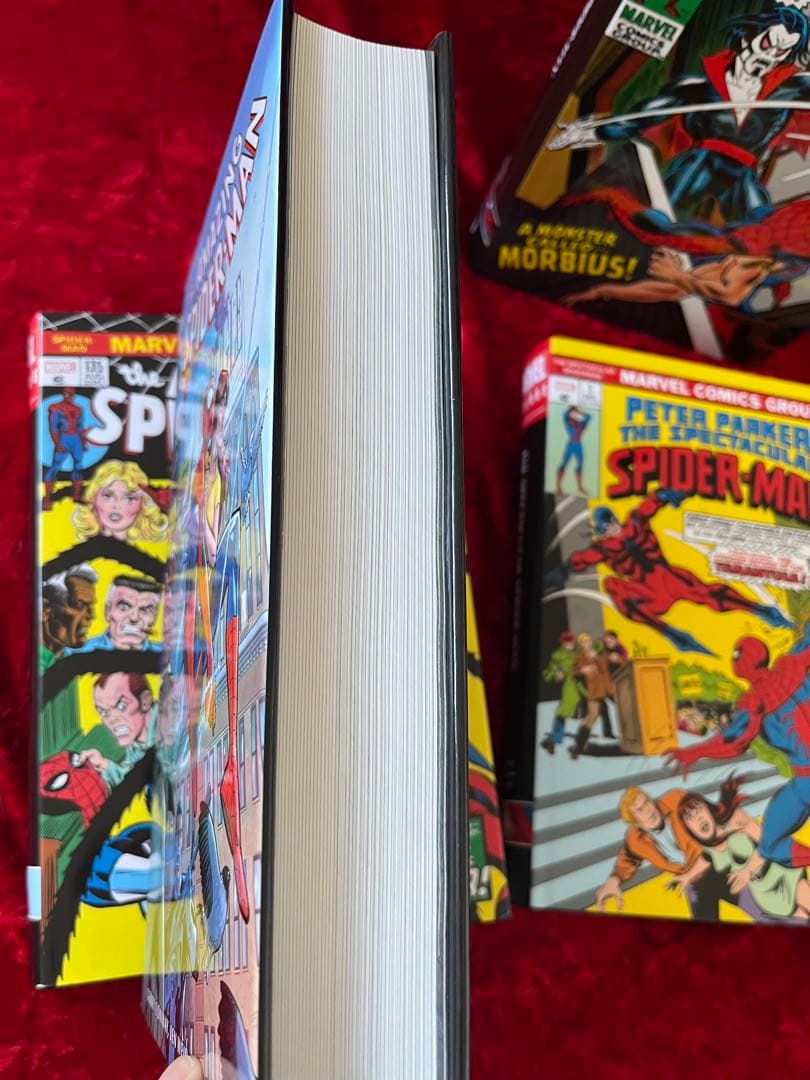 【美品】マーベルOMNIBUS Amazing Spider-man 4冊セット