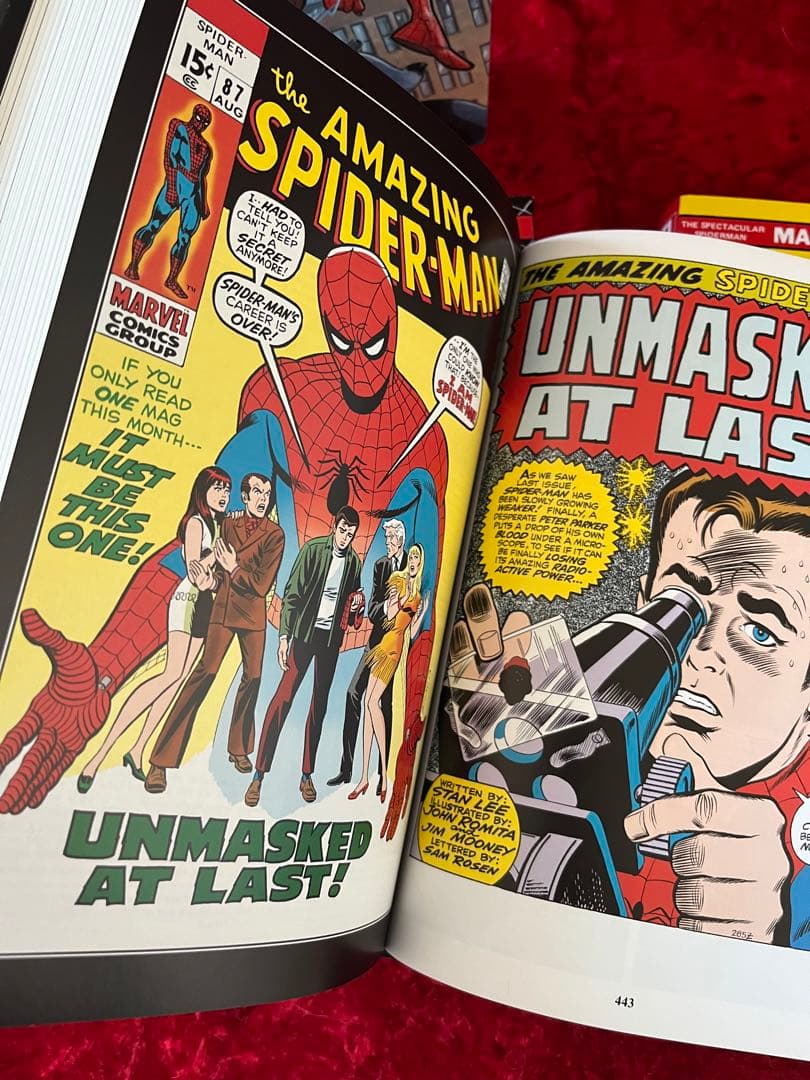 【美品】マーベルOMNIBUS Amazing Spider-man 4冊セット