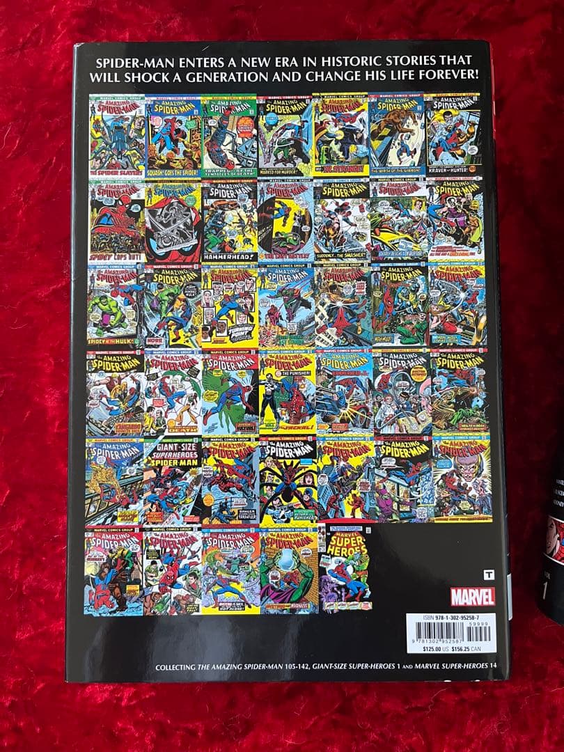 【美品】マーベルOMNIBUS Amazing Spider-man 4冊セット