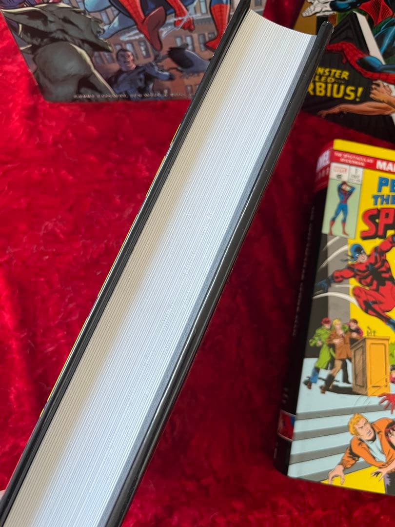 【美品】マーベルOMNIBUS Amazing Spider-man 4冊セット