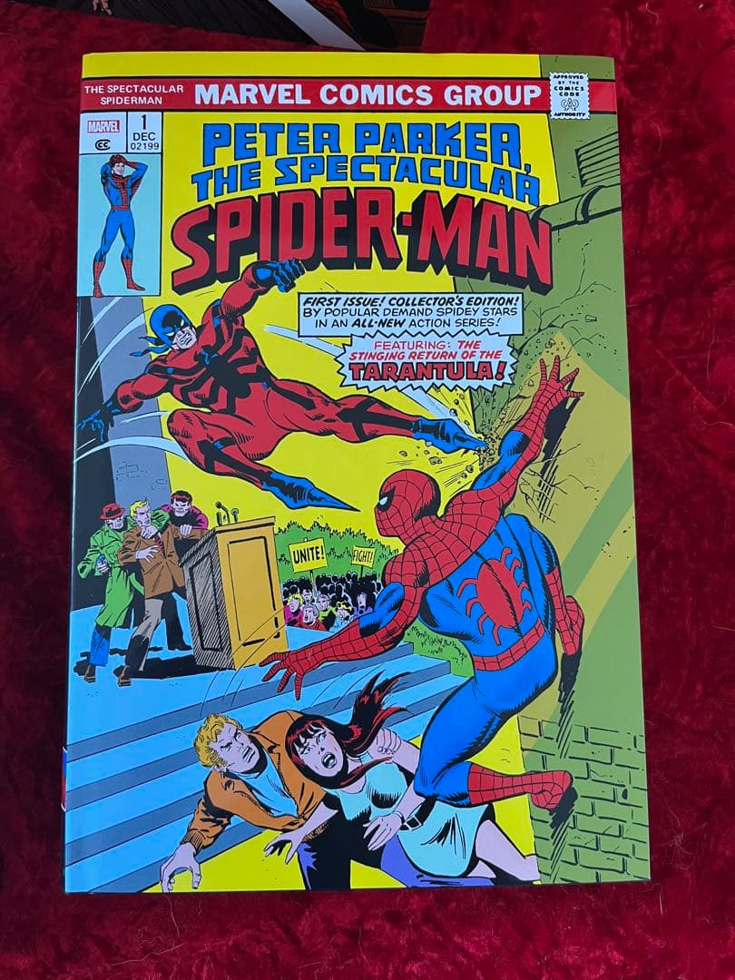 【美品】マーベルOMNIBUS Amazing Spider-man 4冊セット