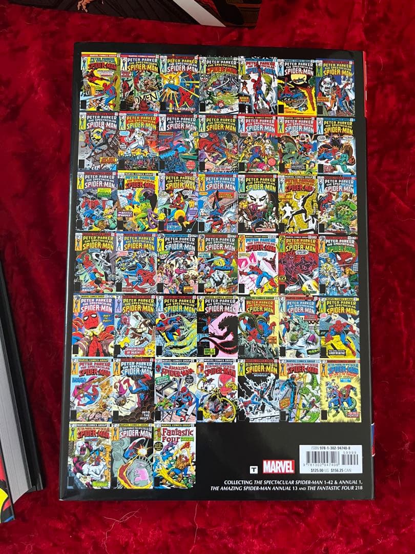 【美品】マーベルOMNIBUS Amazing Spider-man 4冊セット