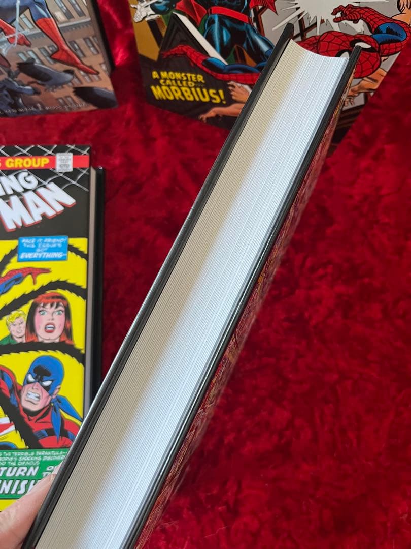 【美品】マーベルOMNIBUS Amazing Spider-man 4冊セット