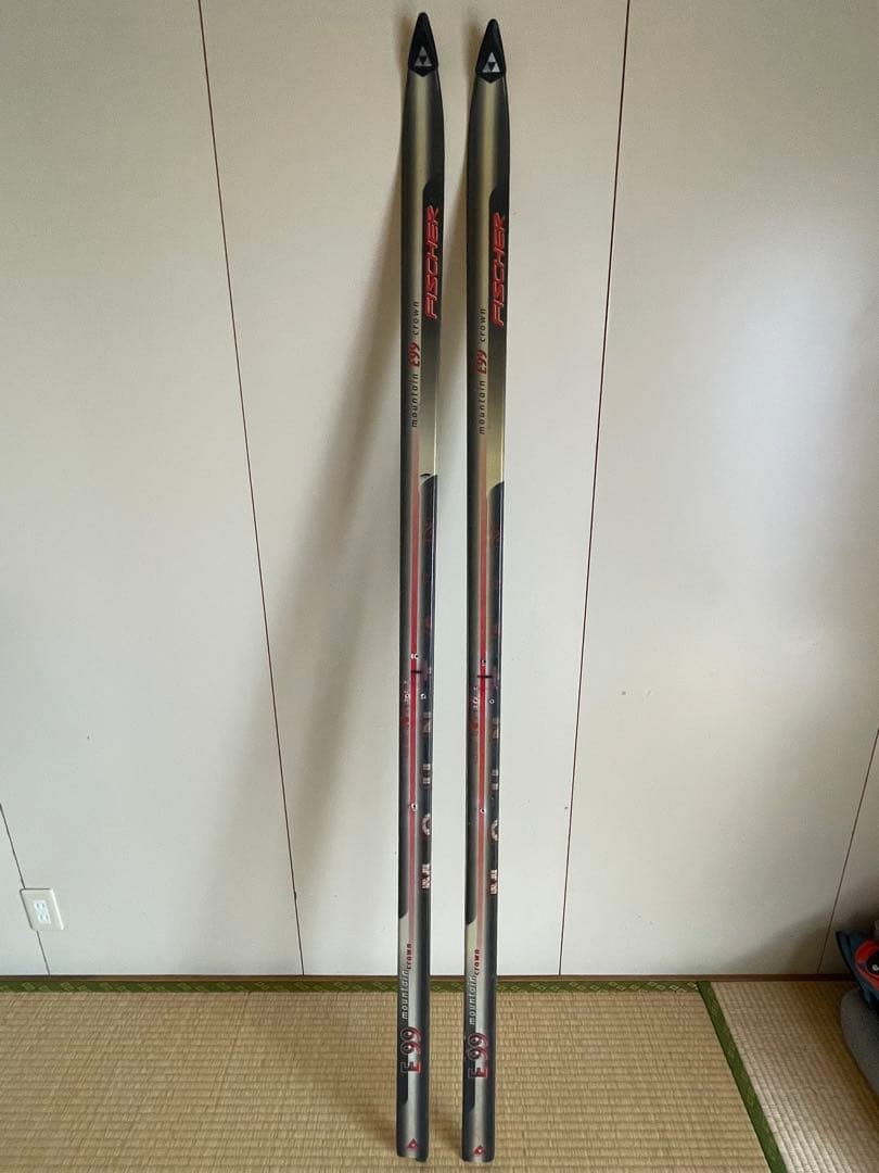 FISCHER E99 crown 山用スキー