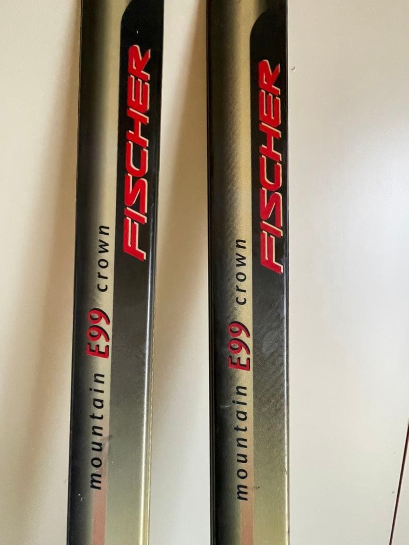 FISCHER E99 crown 山用スキー