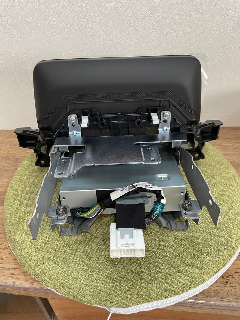 値下げ中【新品未使用】マツダ CX-8 純正ナビ（DVDデッキ付き）