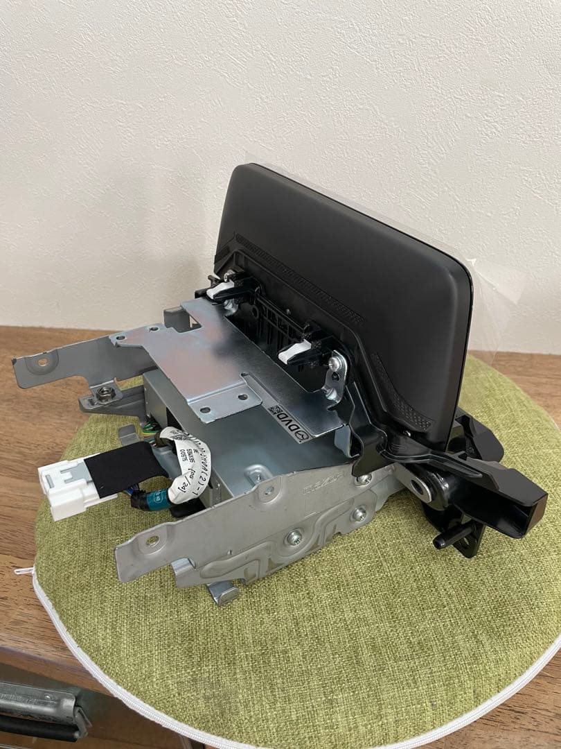 値下げ中【新品未使用】マツダ CX-8 純正ナビ（DVDデッキ付き）