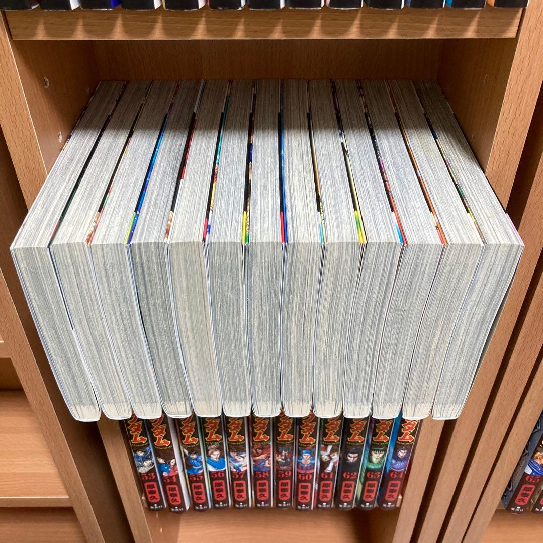 キングダム　全75巻　全巻　セット