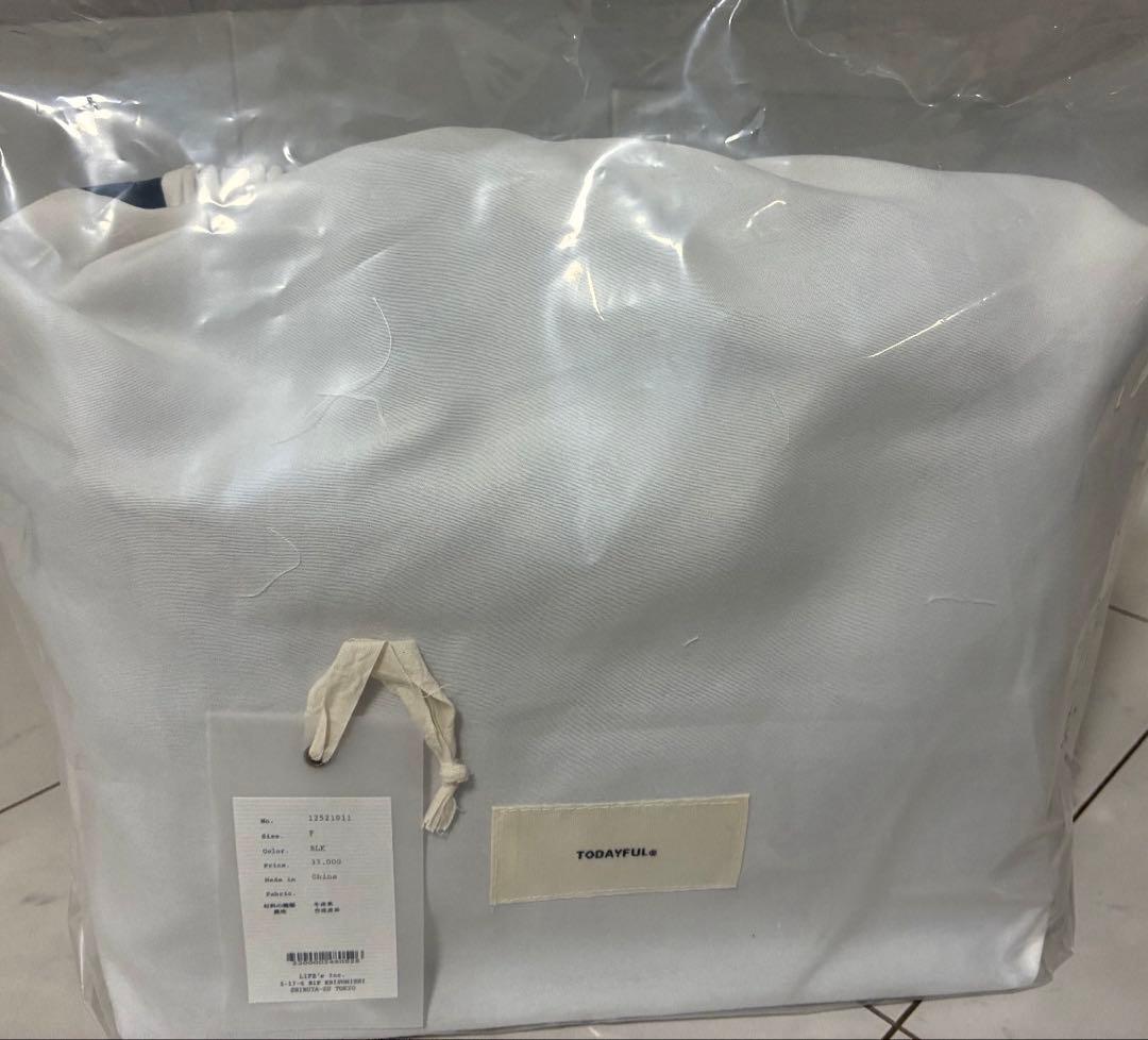 TODAYFUL Useful Leather Bag(M) ブラック