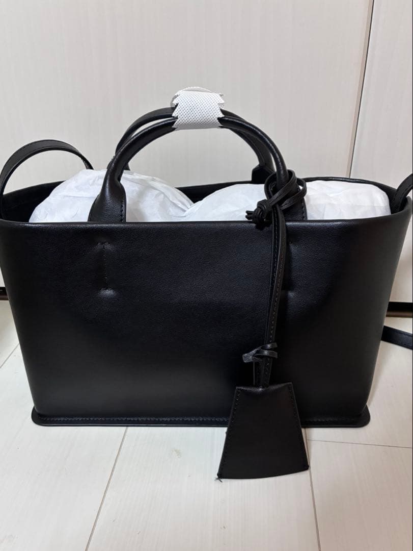 TODAYFUL Useful Leather Bag(M) ブラック