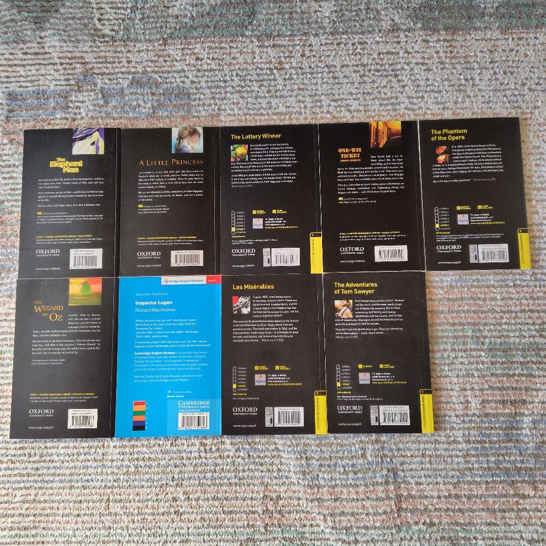 Becky 　英語多読 Graded Readers 115冊セット