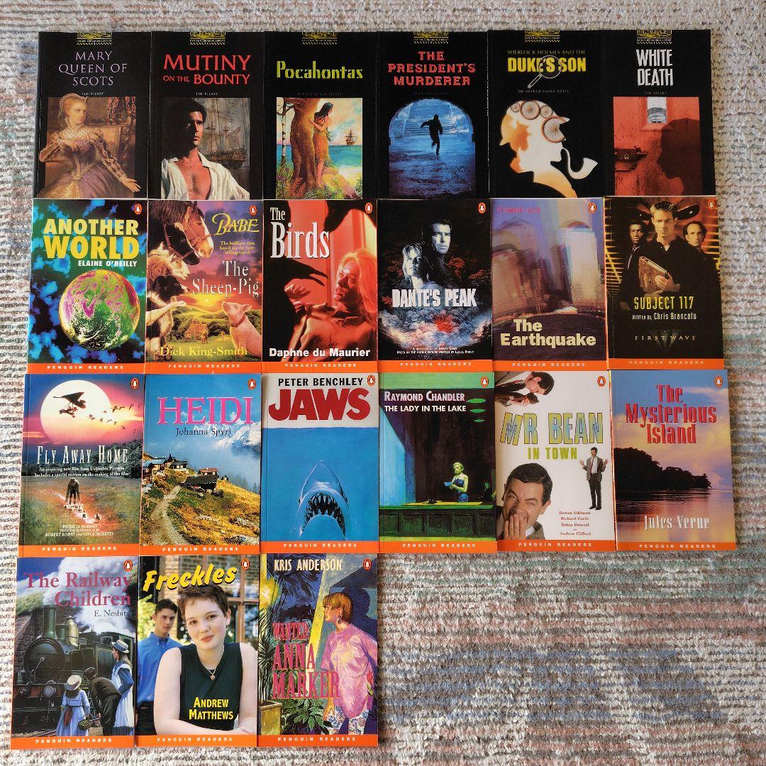 Becky 　英語多読 Graded Readers 115冊セット