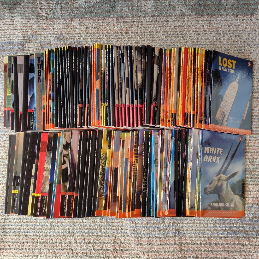 Becky 　英語多読 Graded Readers 115冊セット