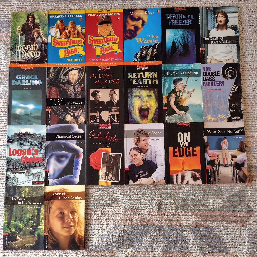 Becky 　英語多読 Graded Readers 115冊セット