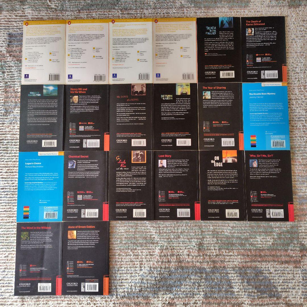 Becky 　英語多読 Graded Readers 115冊セット