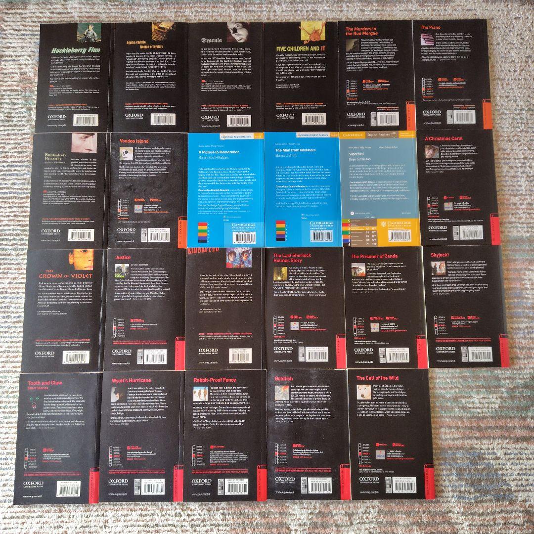 Becky 　英語多読 Graded Readers 115冊セット