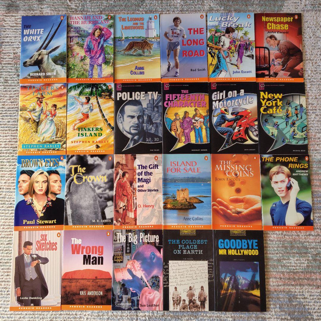 Becky 　英語多読 Graded Readers 115冊セット