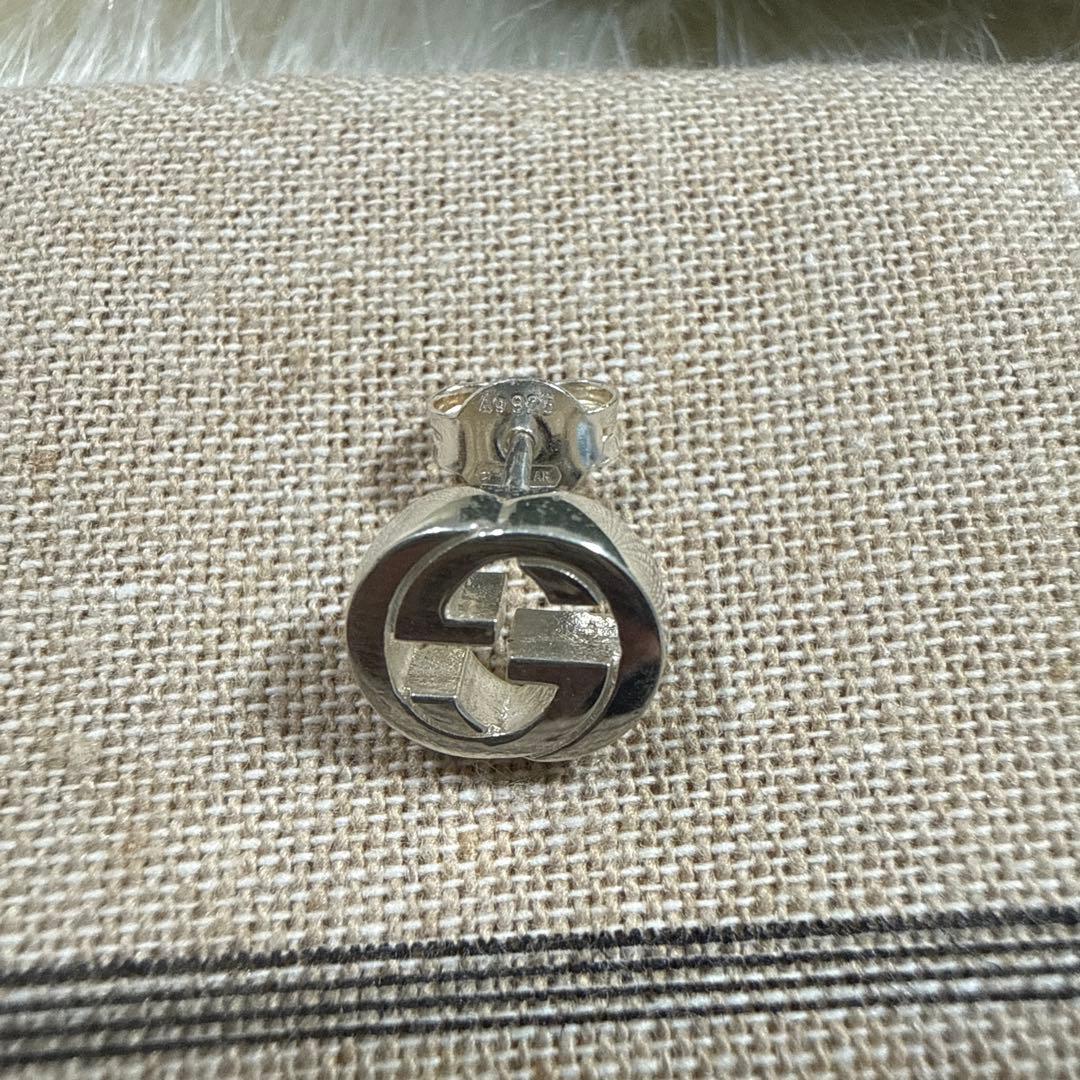 GUCCI ピアス　メンズ