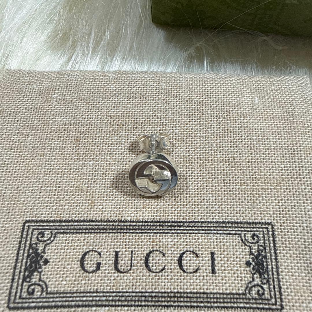 GUCCI ピアス　メンズ