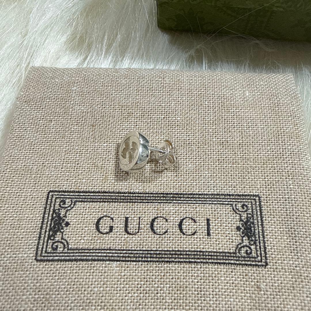 GUCCI ピアス　メンズ
