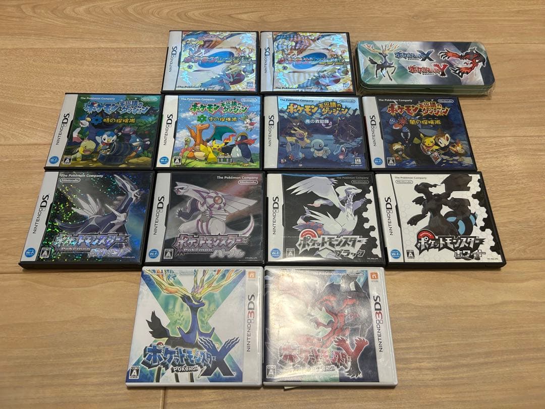 DSソフト3DSソフト ポケモンソフトまとめ売り