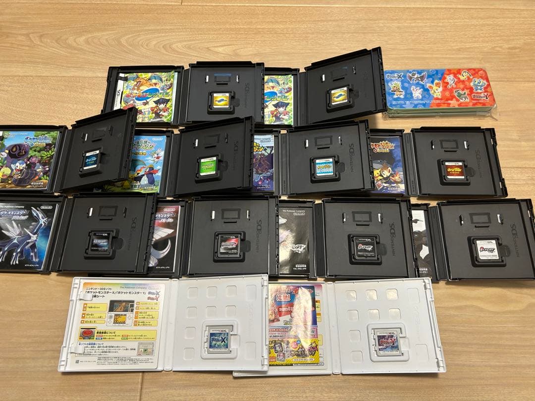 DSソフト3DSソフト ポケモンソフトまとめ売り