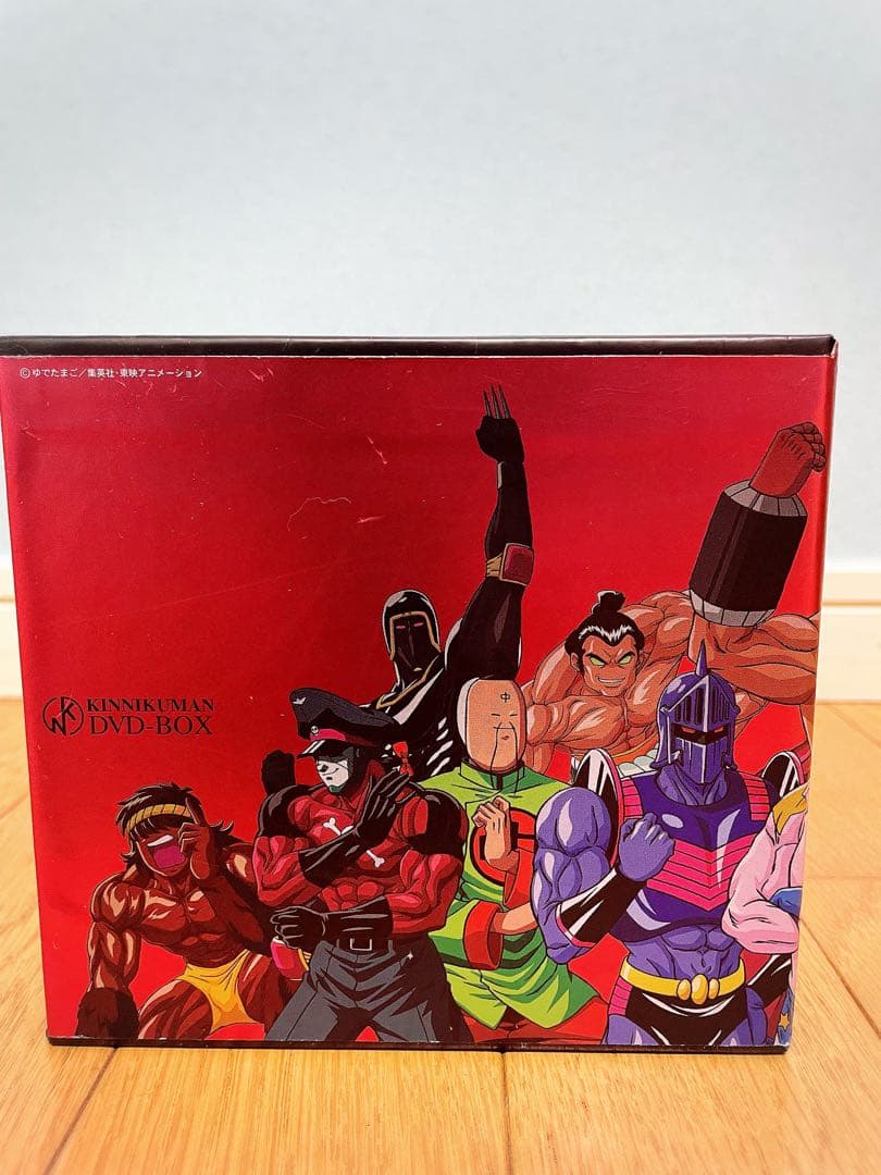 キン肉マン 生誕29周年 コンプリートDVD-BOX
