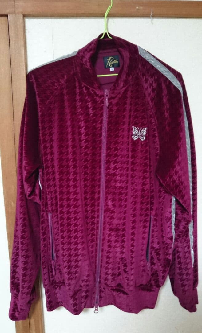 山崎賢人着用 needles トラックジャケット