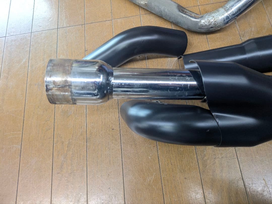 バンス＆ハインズ 　パワーデュアル エキパイ（触媒なし） M8　46871