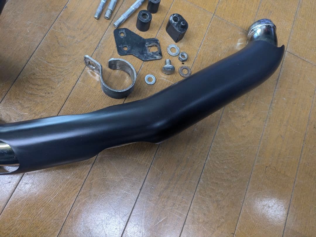 バンス＆ハインズ 　パワーデュアル エキパイ（触媒なし） M8　46871