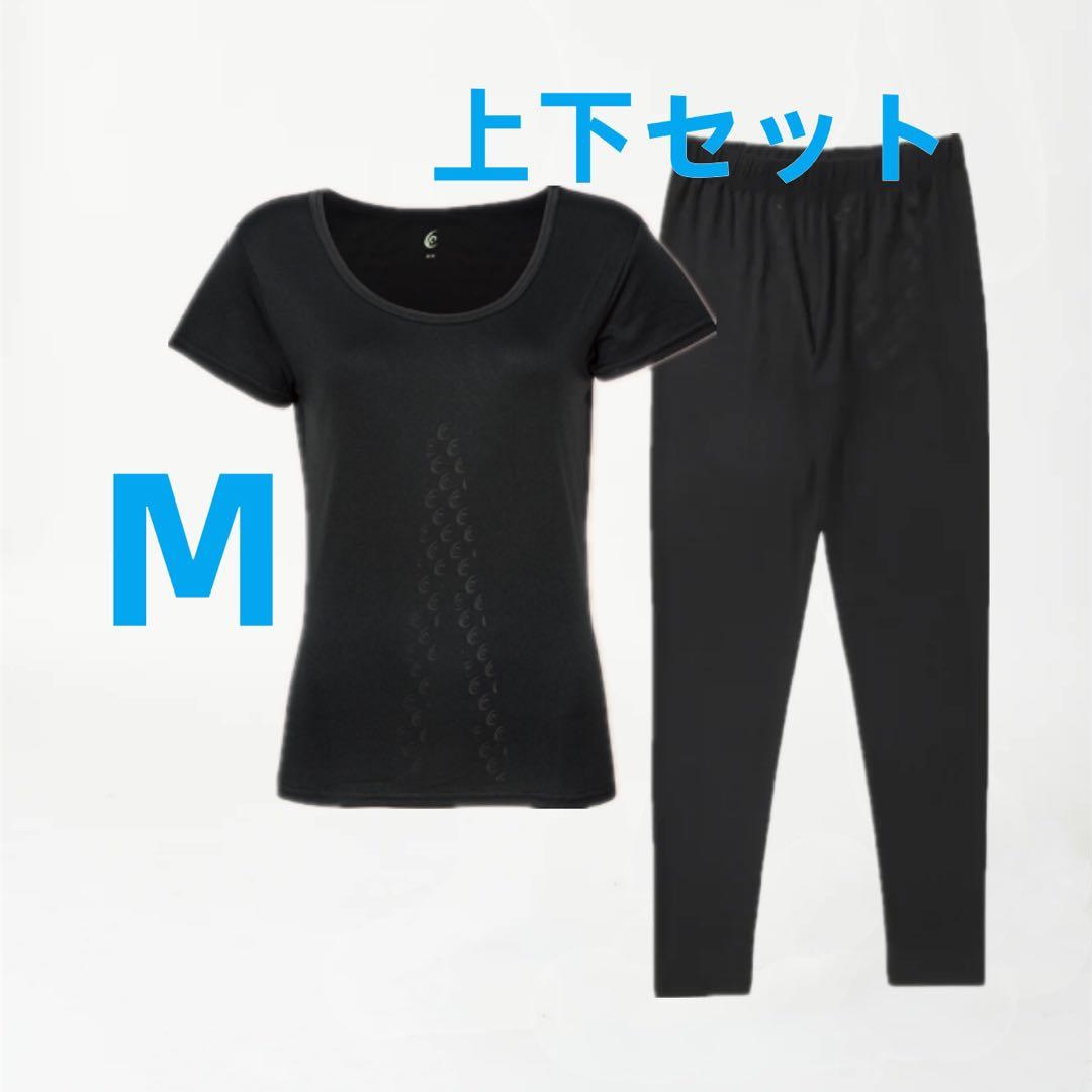 リライブスパッツ ＋シャツ レディース M 上下セット Relive