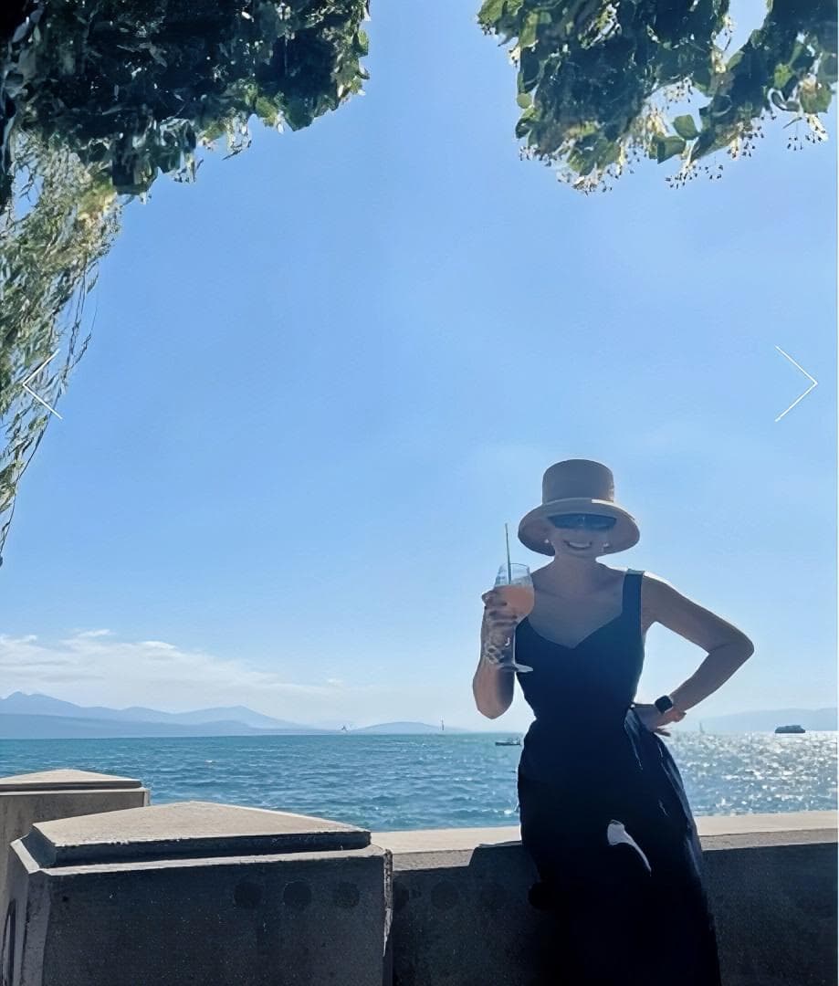 美品★DAISY LIN/デイジーリンフォクシードレスパンツ オールインワン40