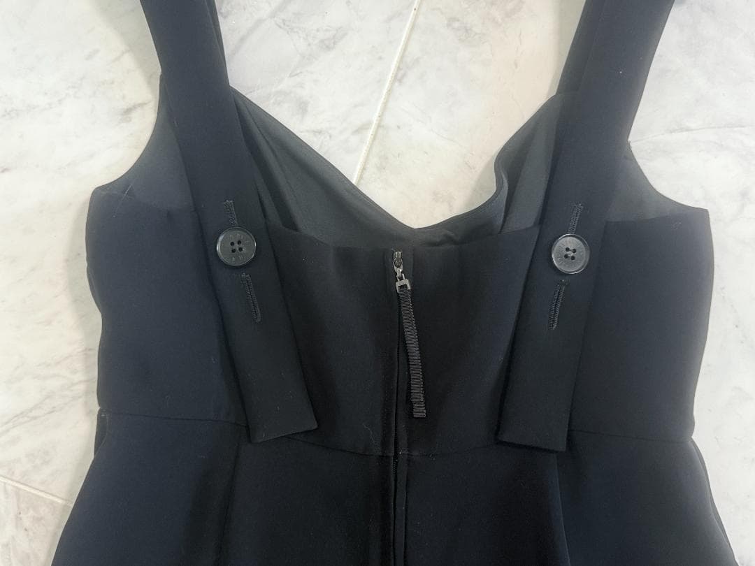 美品★DAISY LIN/デイジーリンフォクシードレスパンツ オールインワン40