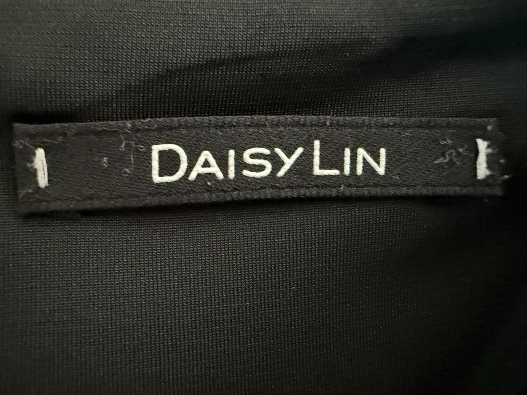 美品★DAISY LIN/デイジーリンフォクシードレスパンツ オールインワン40